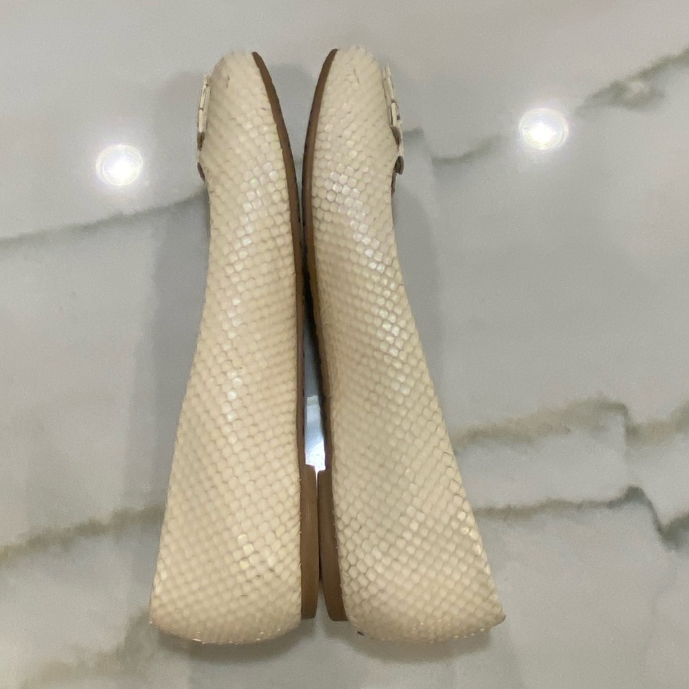 Tory Burch Cream Flats - Picture 9 of 16